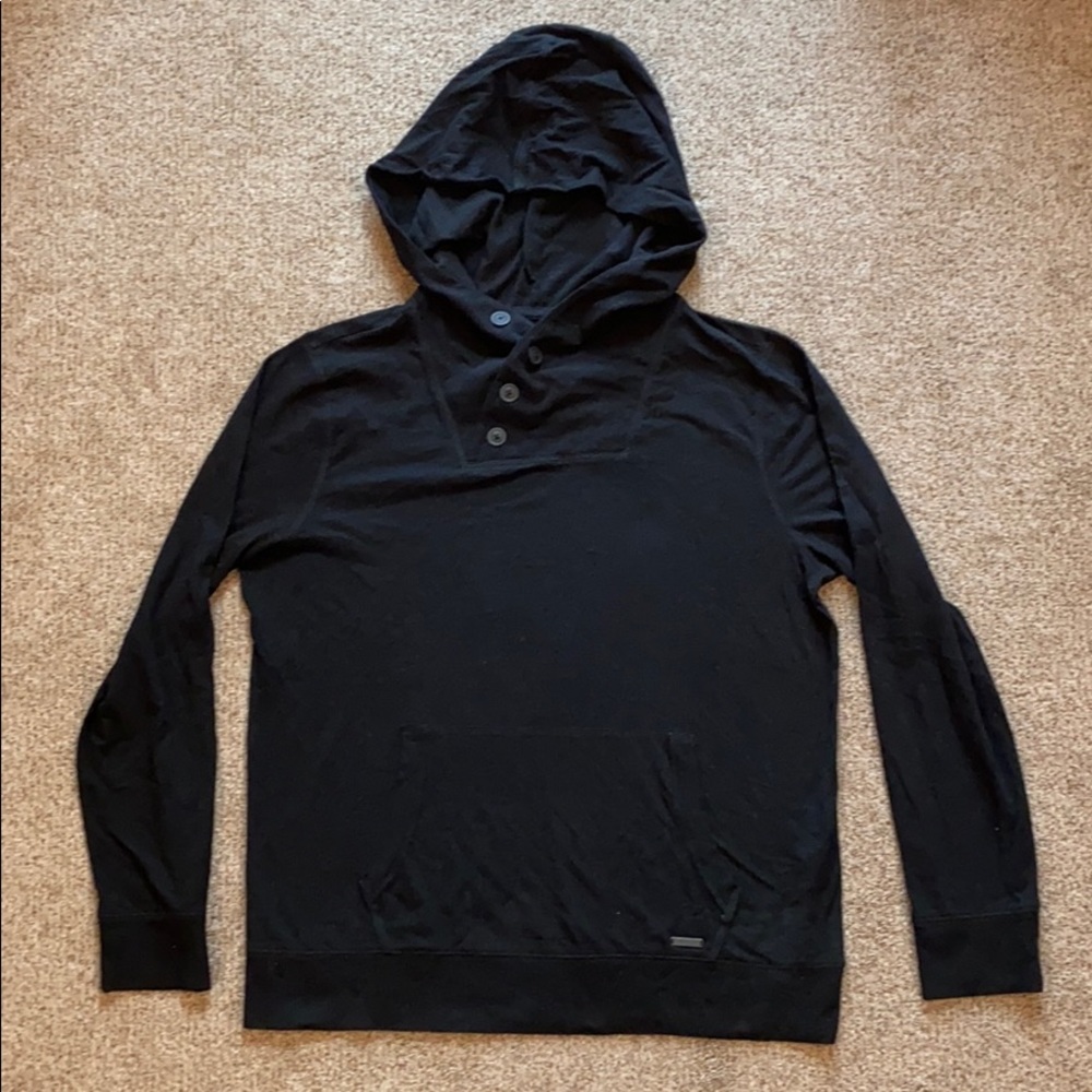 Men’s Express Cotton Hooded Shirt